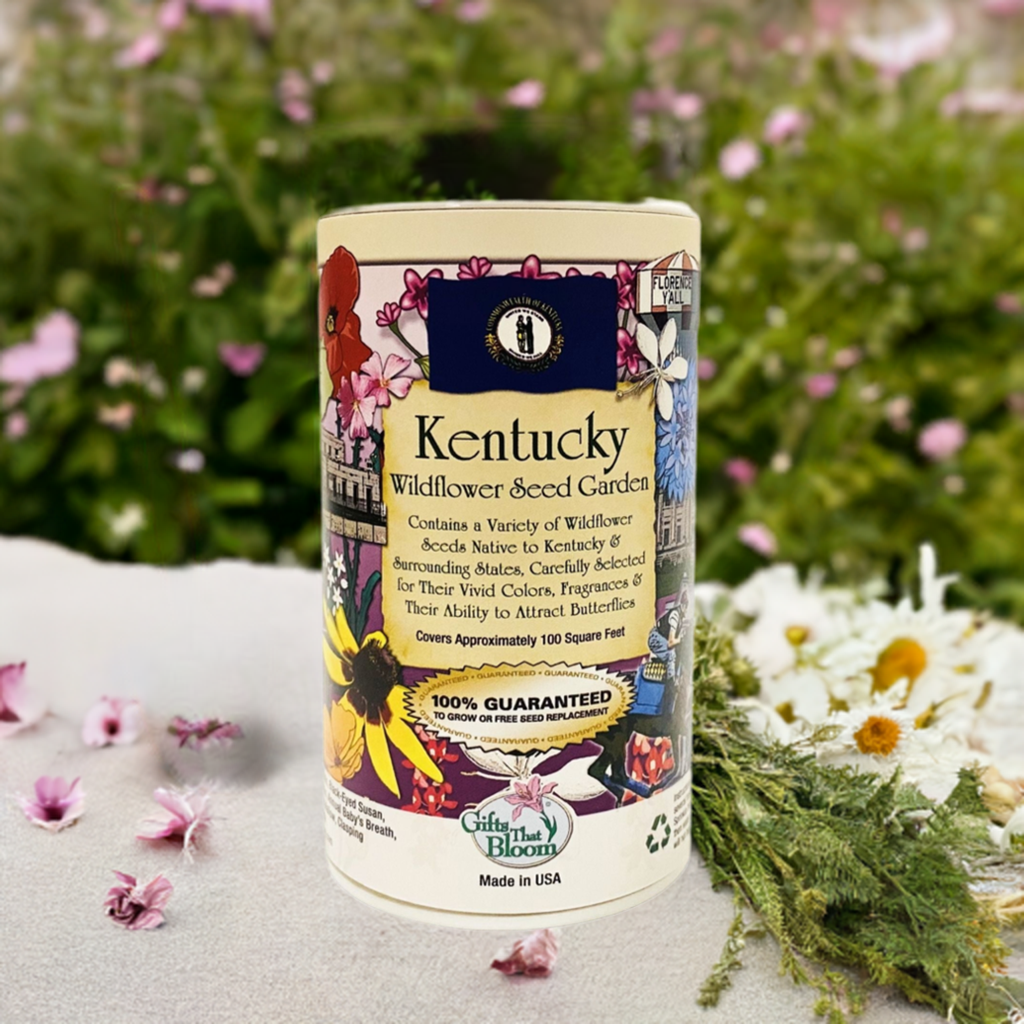 Kentucky Garden Shaker Can Seed Kit