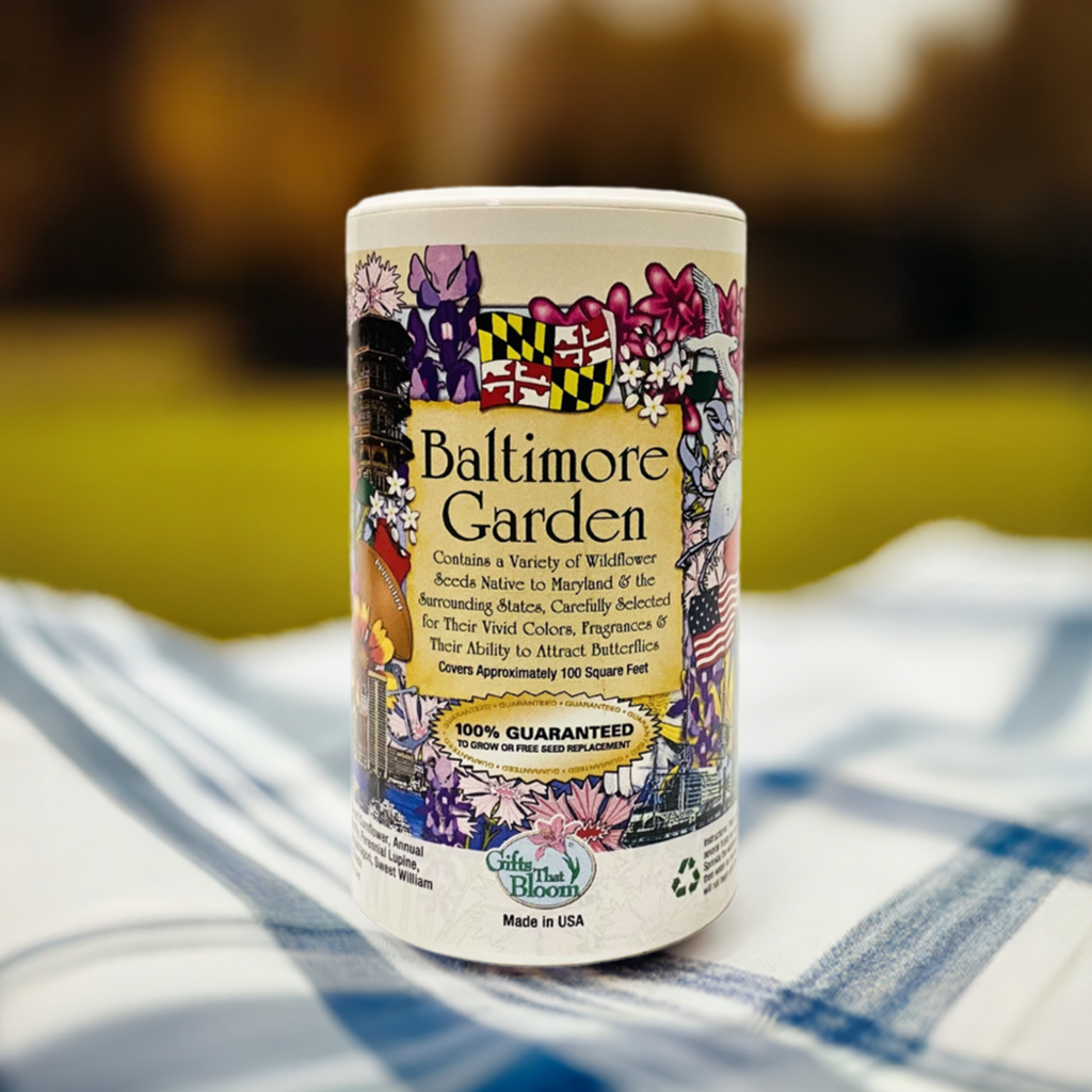 Baltimore Garden Shaker Can Seed Kit