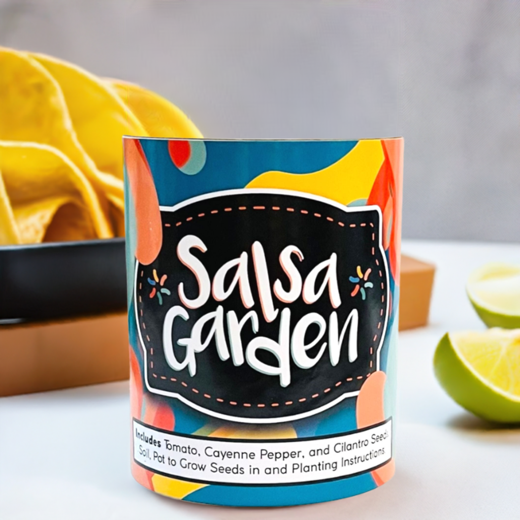 Salsa Garden Grocan Seed Kit