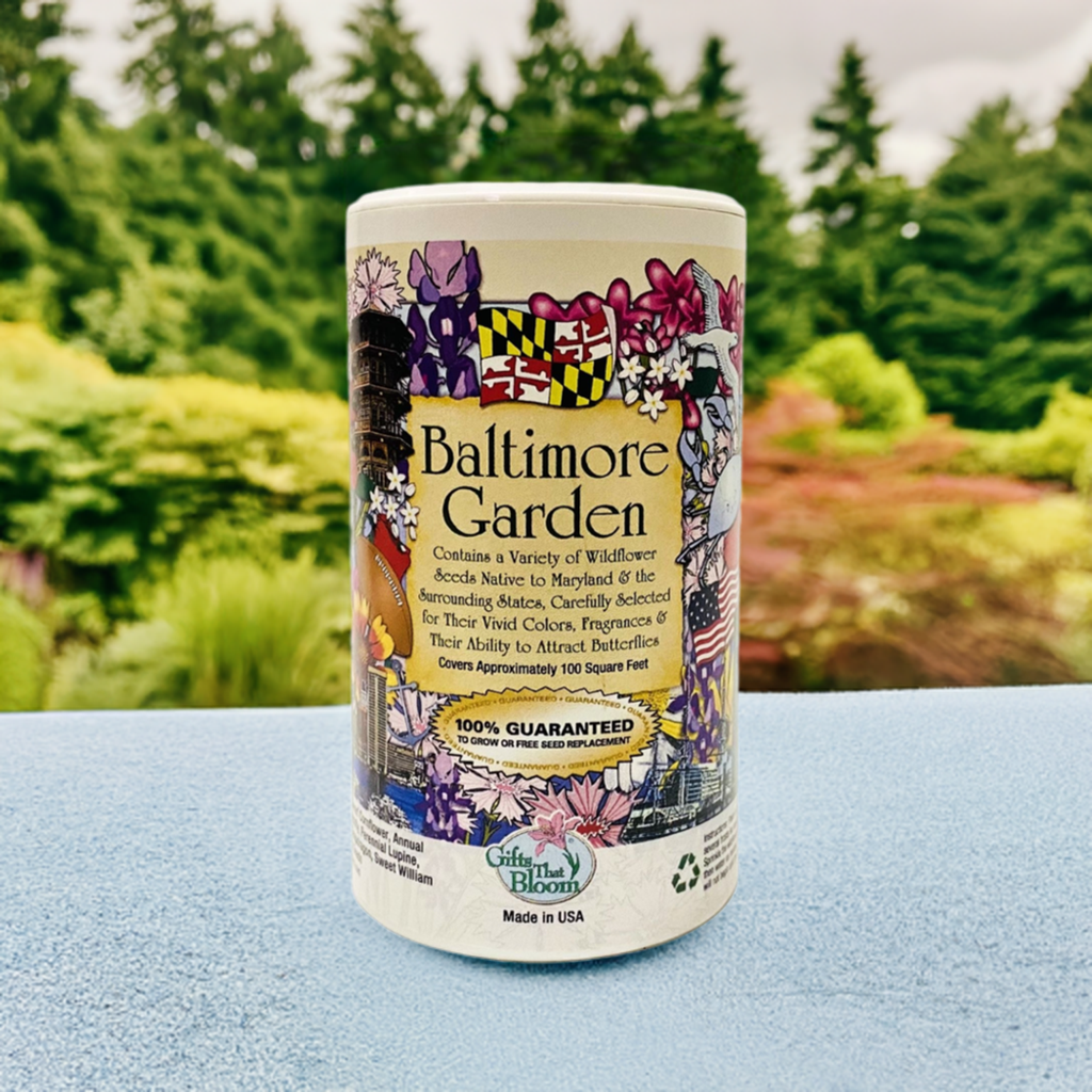 Baltimore Garden Shaker Can Seed Kit