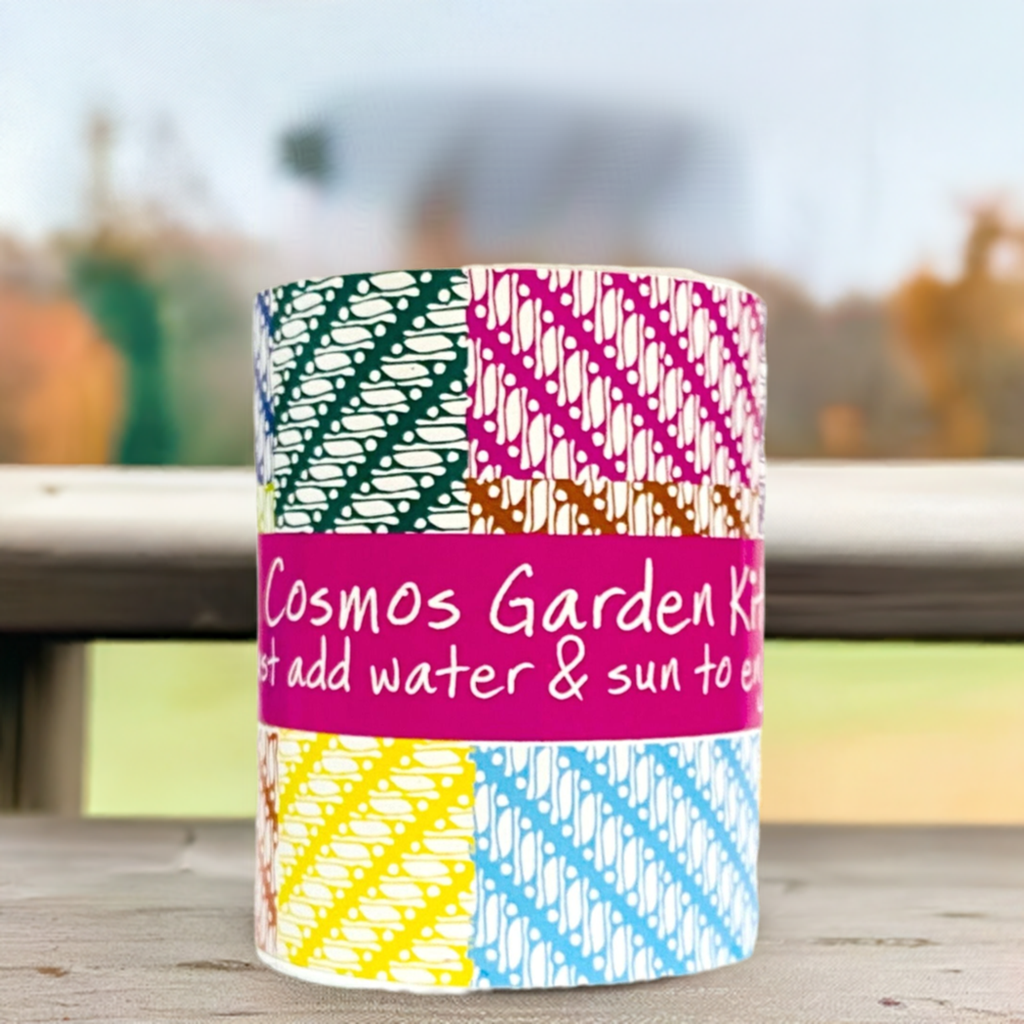 Cosmos Garden Grocan Seed Kit
