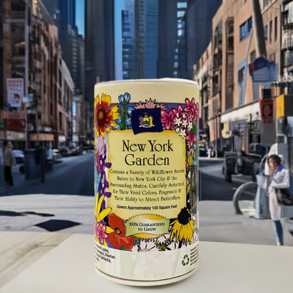 New York Garden Shaker Can Seed Kit