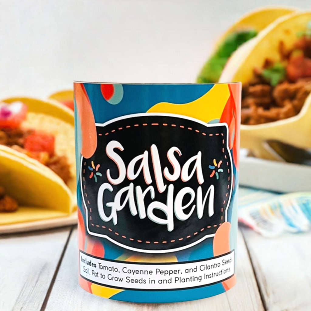 Salsa Garden Grocan Seed Kit
