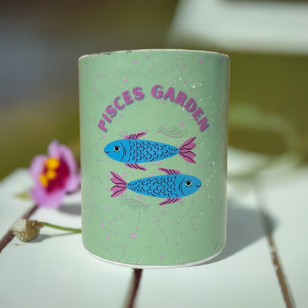 Pisces Zodiac Garden Grocan Seed Kit