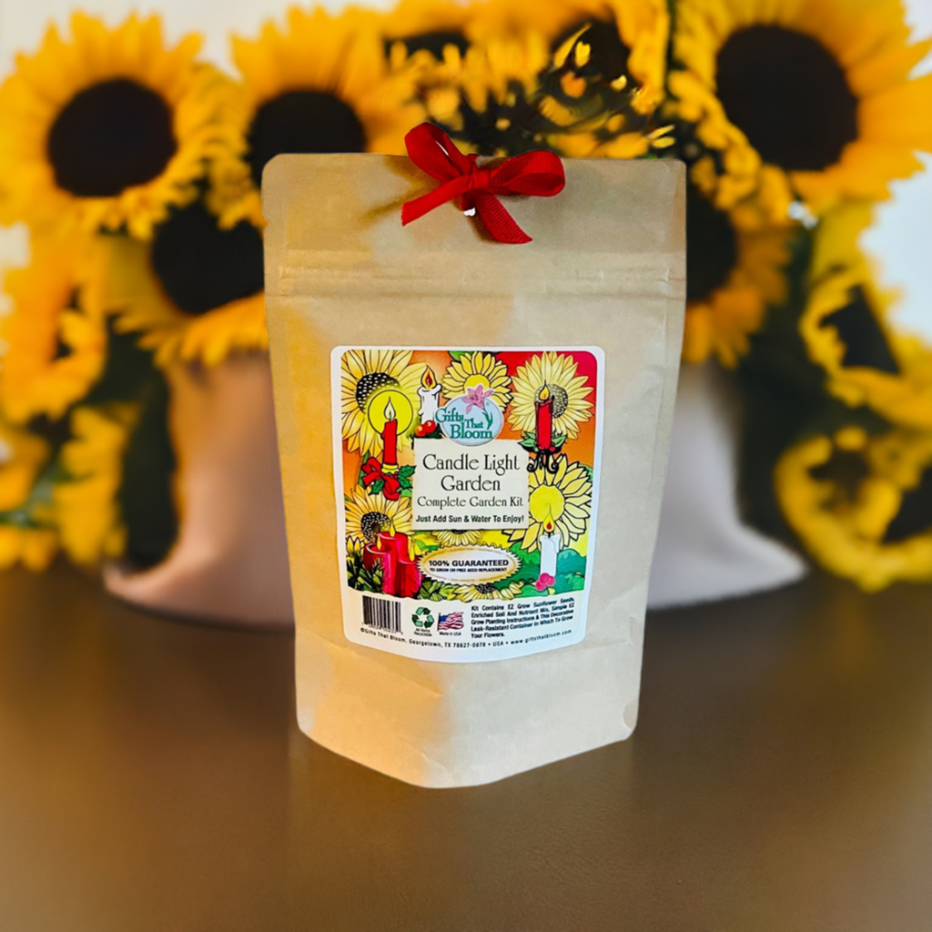 Candle Light Garden Grobag Seed Kit