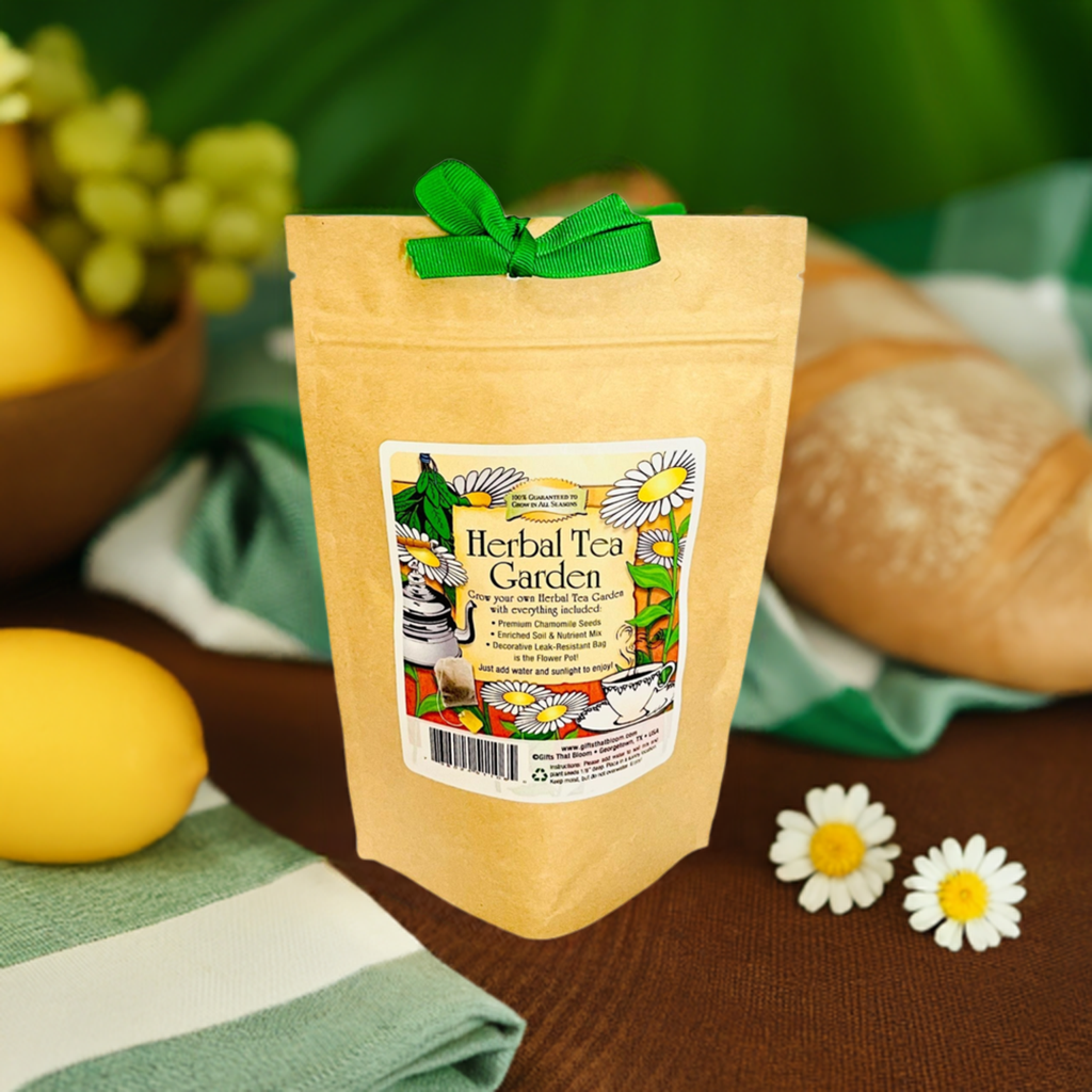 Herbal Tea Garden Grobag Seed Kit