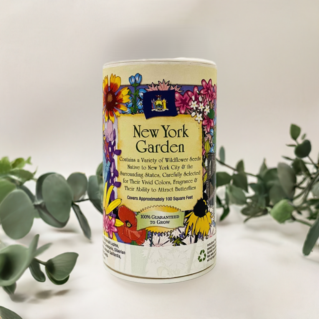 New York Garden Shaker Can Seed Kit