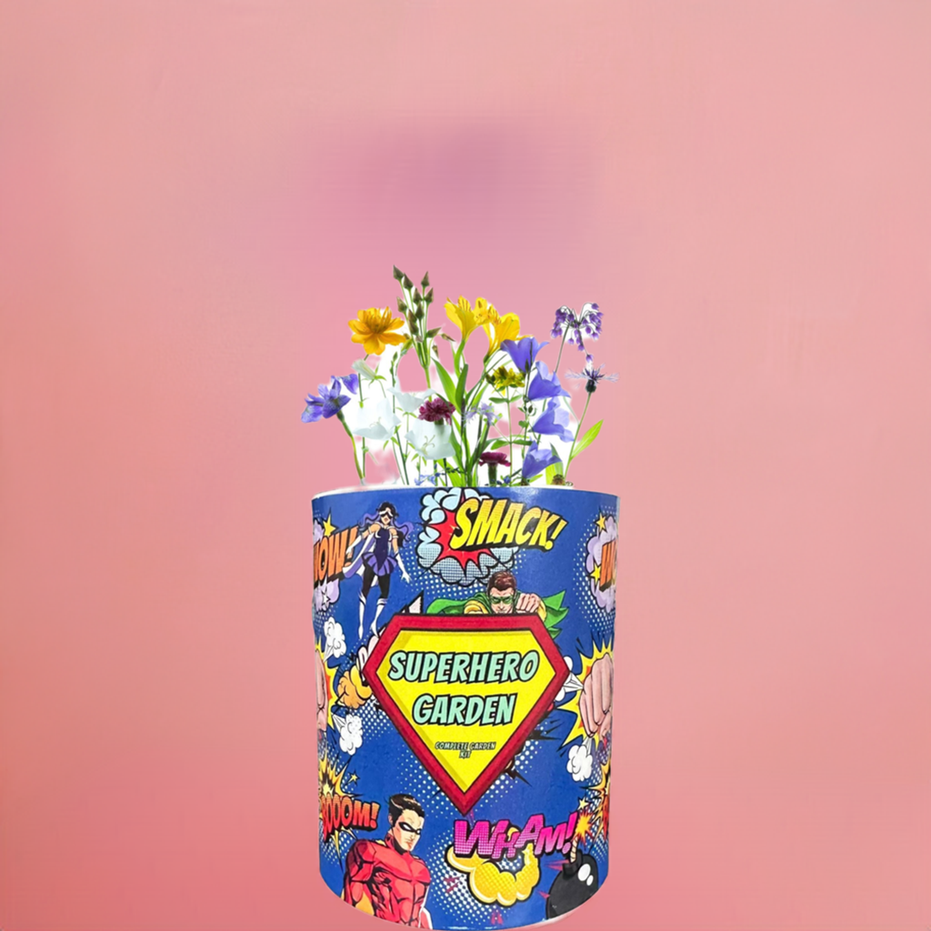 Superhero Garden Grocan Seed Kit
