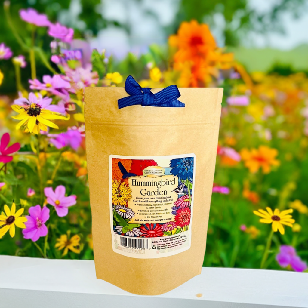 Hummingbird Garden Grobag Seed Kit