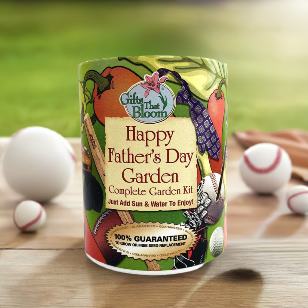 Happy Father's Day Garden Grocan Seed Kit