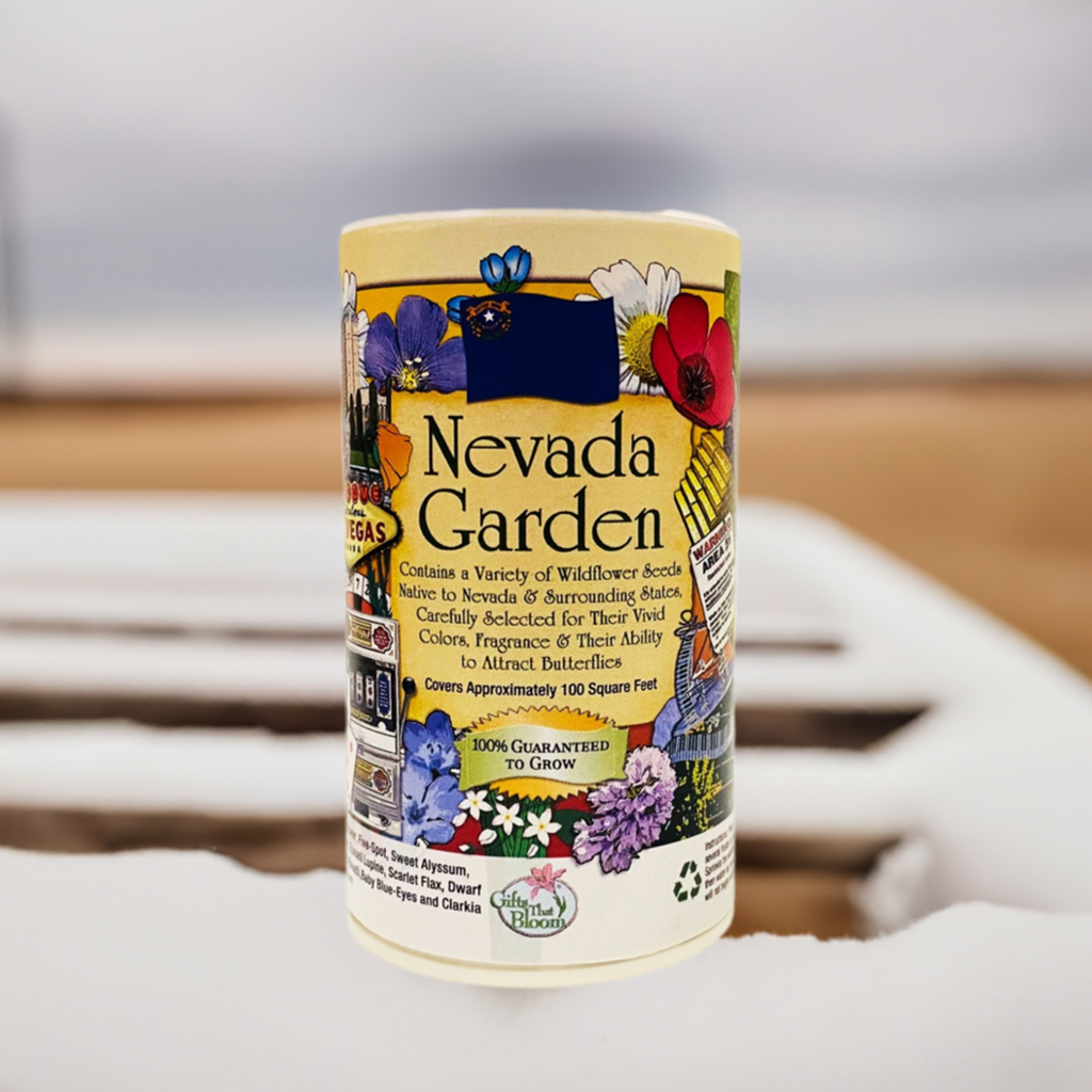 Nevada Garden Shaker Can Seed Kit