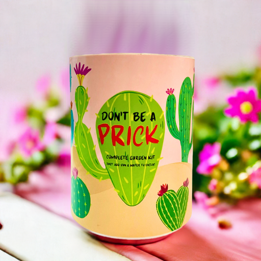 Don't Be A Prick Garden Grocan Seed Kit