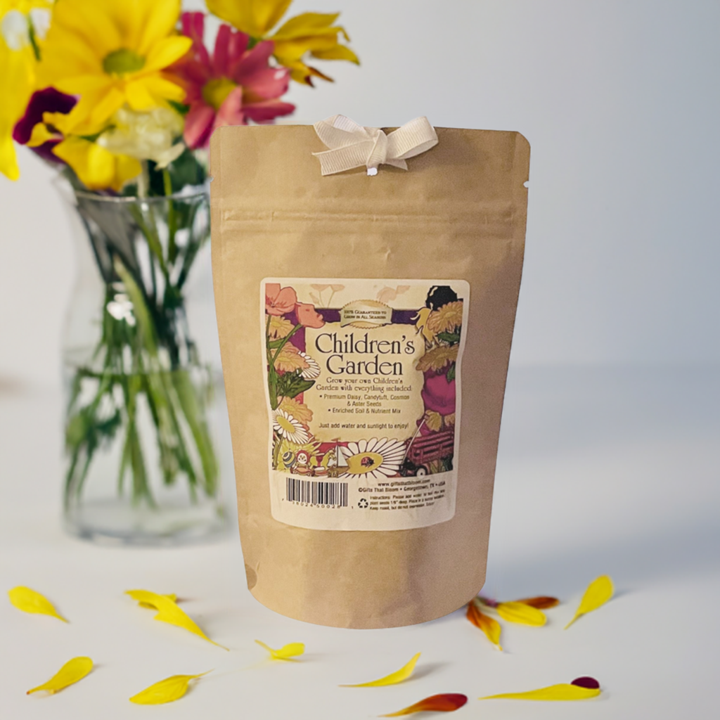 Children's Garden Grobag Seed Kit