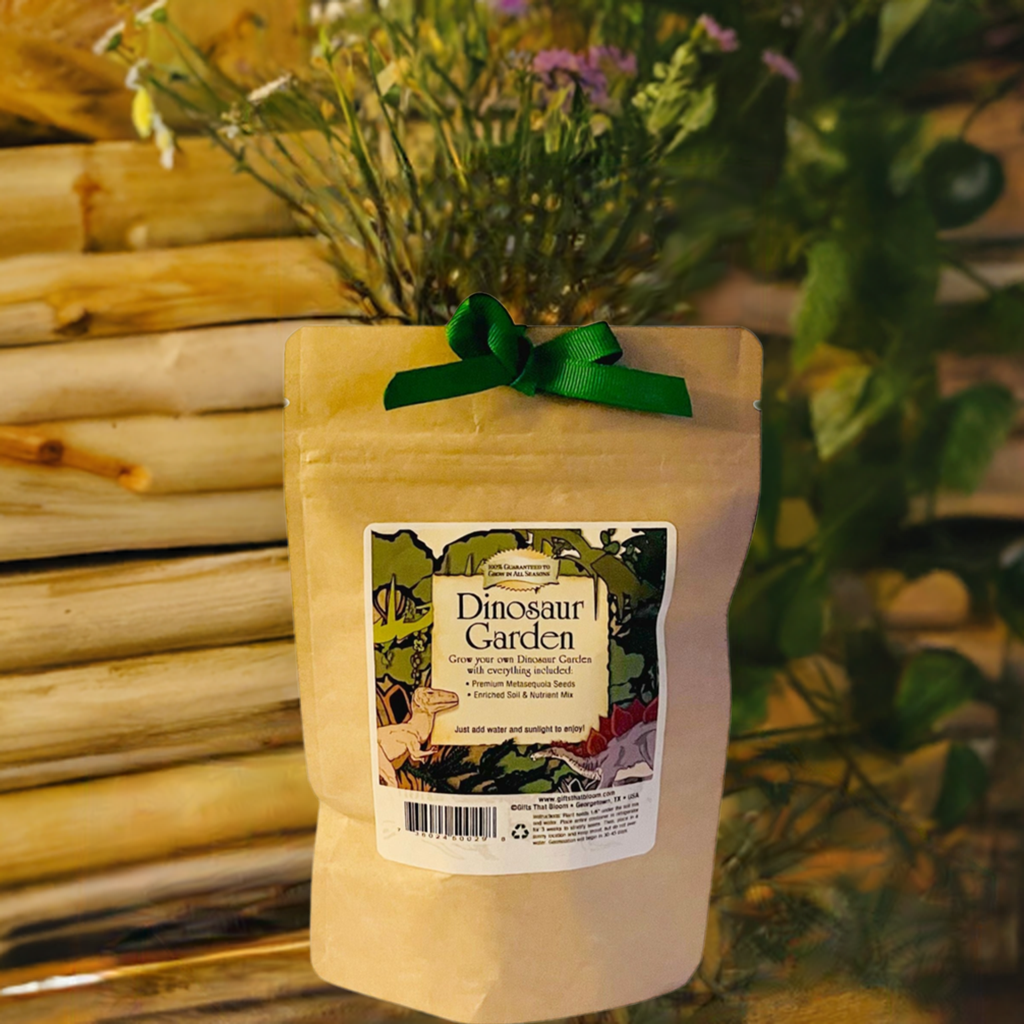 Dinosaur Garden Grobag Seed Kit