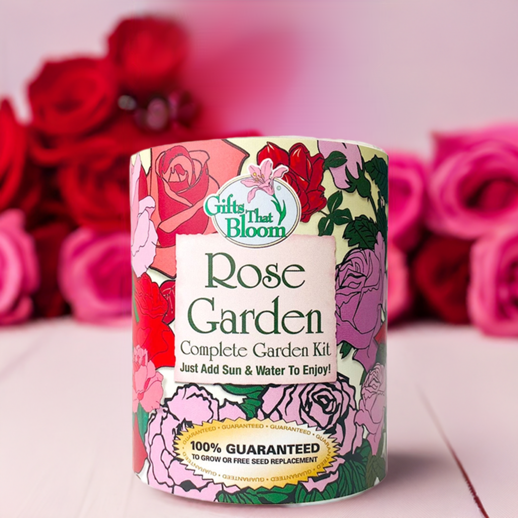 Rose Garden Grocan Seed Kit