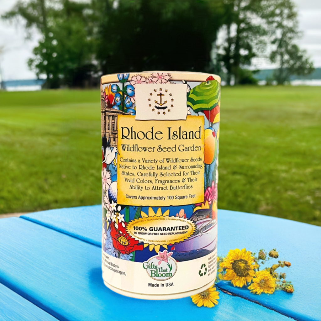 Rhode Island Garden Shaker Can Seed Kit
