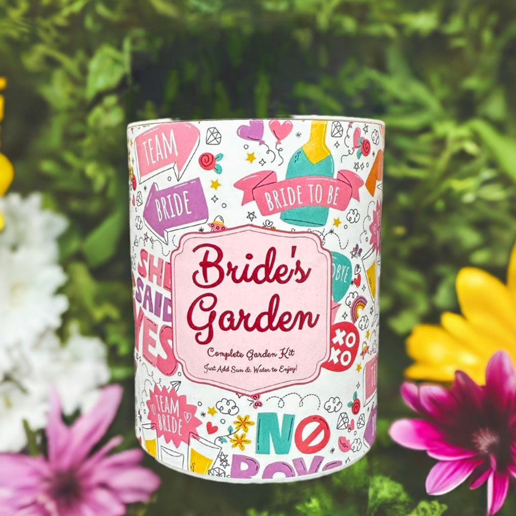 Bride's Garden Grocan Seed Kit