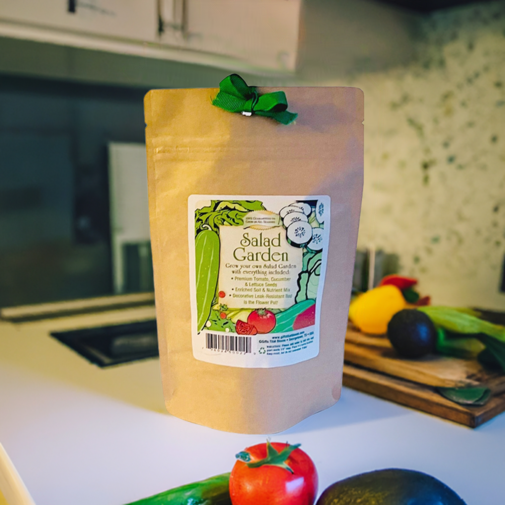 Salad Garden Grobag Seed Kit