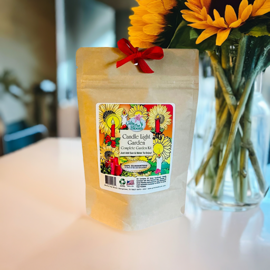 Candle Light Garden Grobag Seed Kit