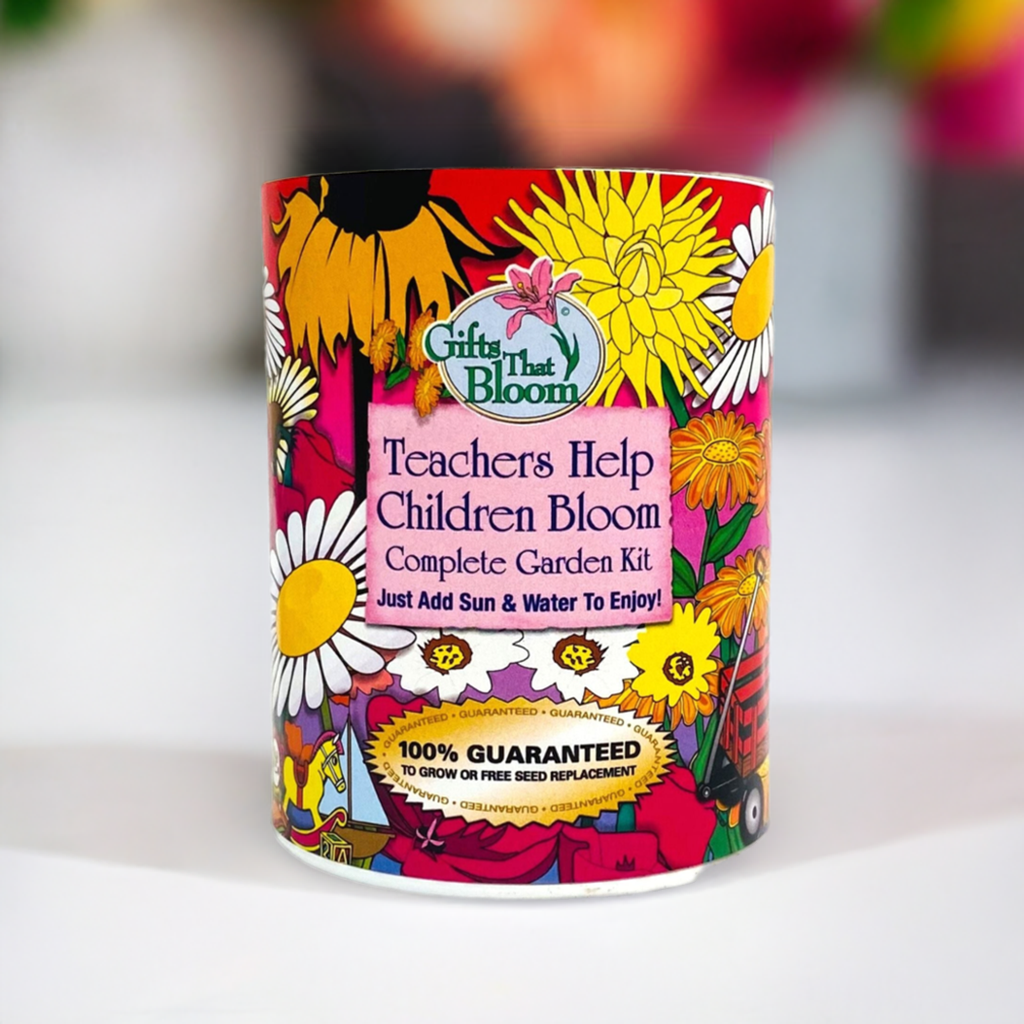 Teachers Help Children Bloom Garden Grocan Seed Kit