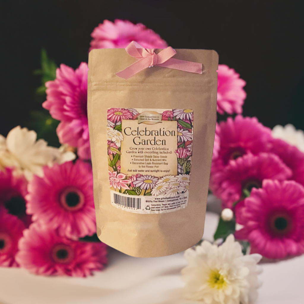 Celebration Garden Grobag Seed Kit