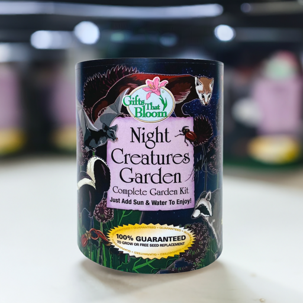 Night Creatures Garden Grocan Seed Kit