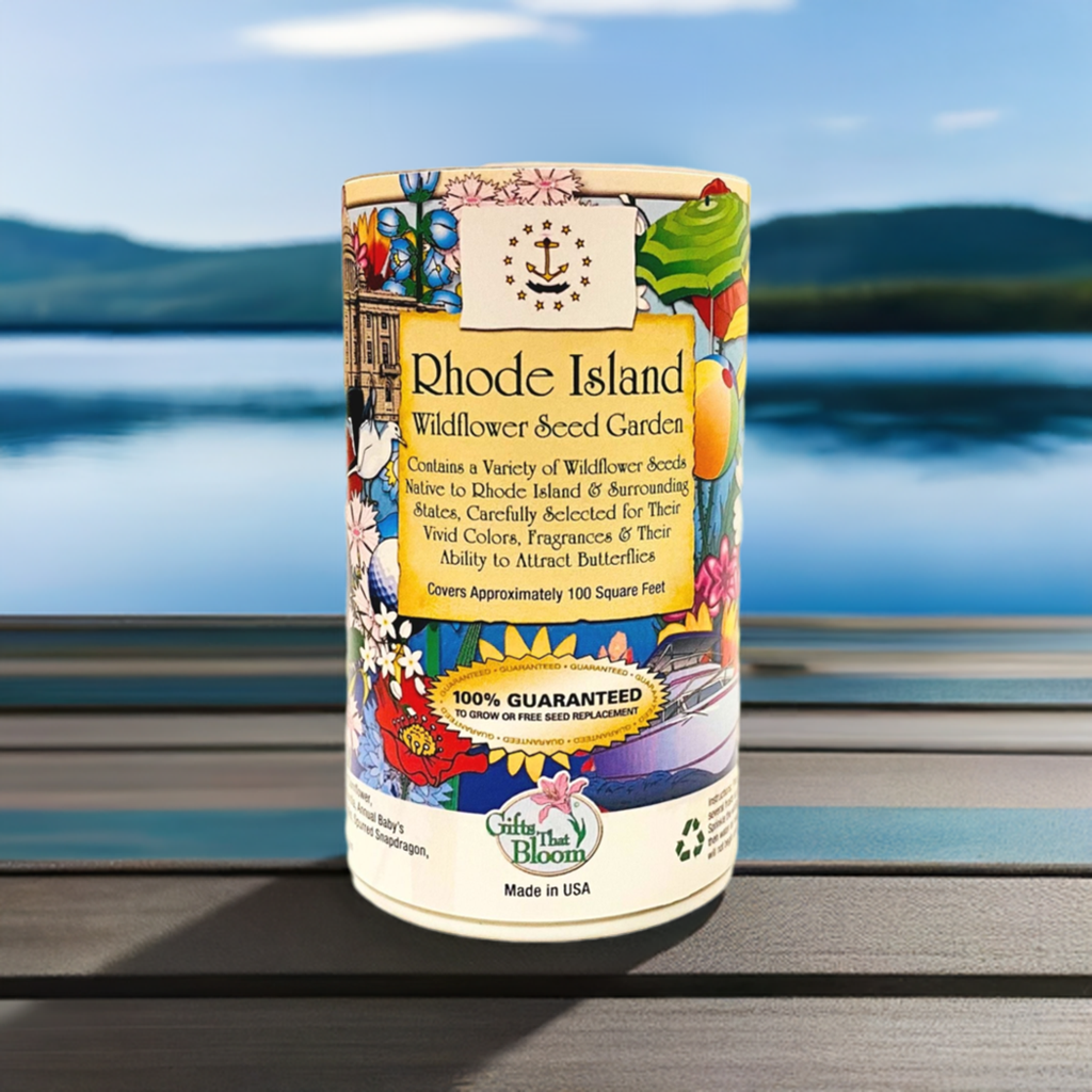 Rhode Island Garden Shaker Can Seed Kit