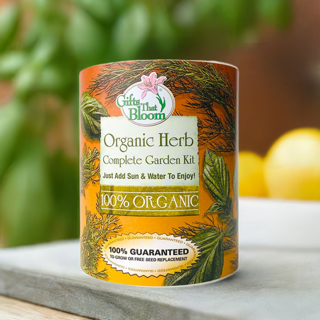 Organic Herb Garden Grocan Seed Kit