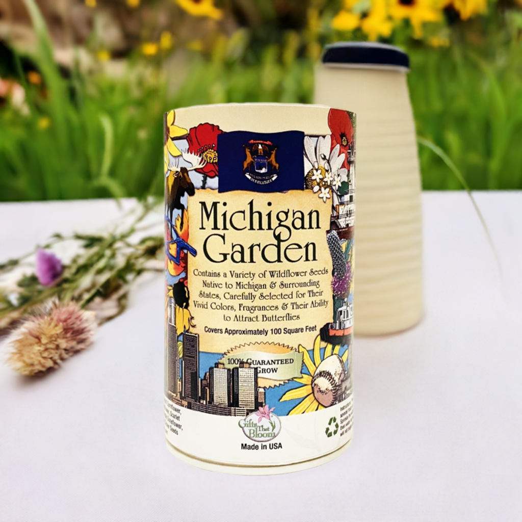 Michigan Garden Shaker Can Seed Kit