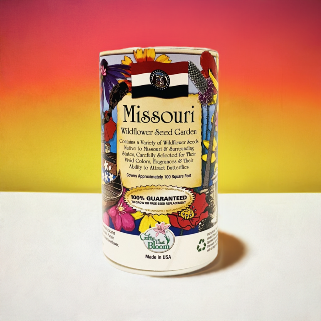 Missouri Garden Shaker Can Seed Kit