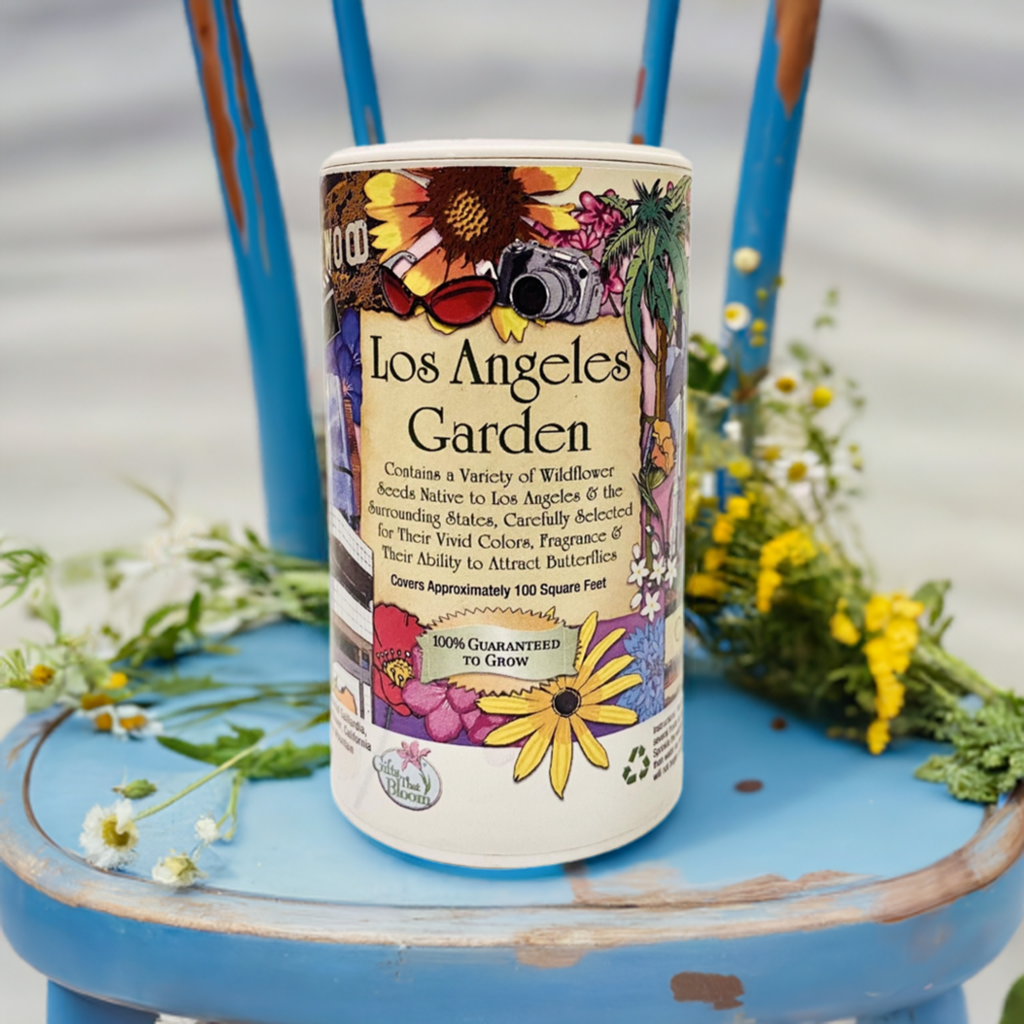 Los Angeles Garden Shaker Can Seed Kit