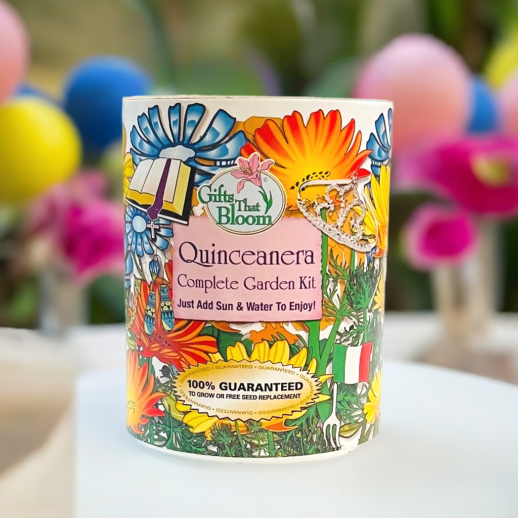 Quinceañera Garden Grocan Seed Kit