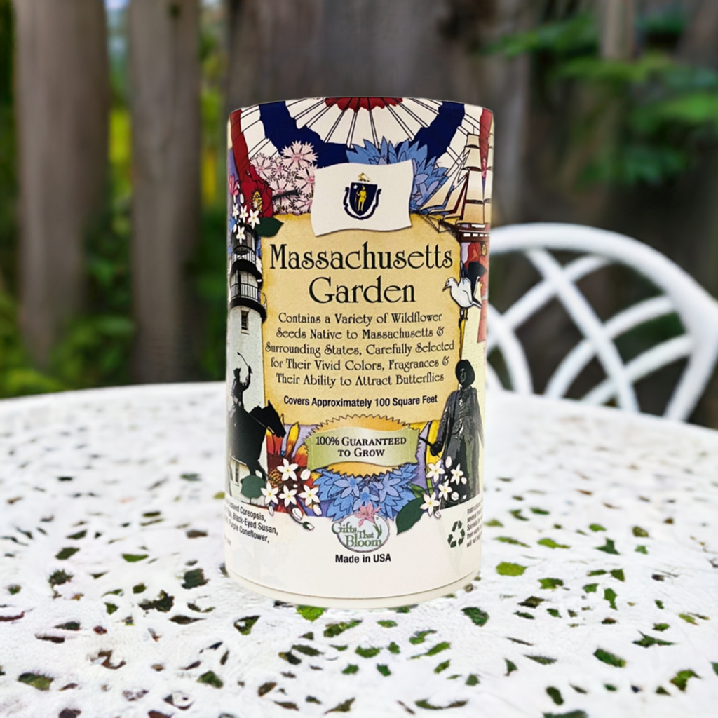 Massachusetts Garden Shaker Can Seed Kit
