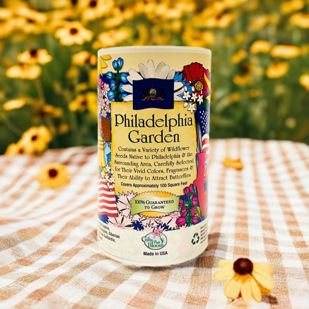 Philadelphia Garden Shaker Can Seed Kit