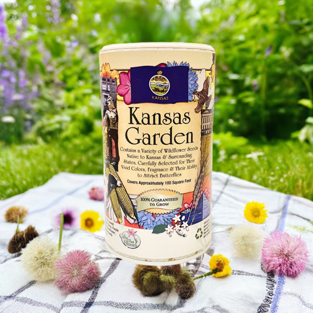 Kansas Garden Shaker Can Seed Kit