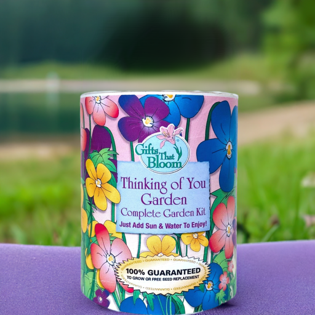 Thinking of You Garden Grocan Seed Kit