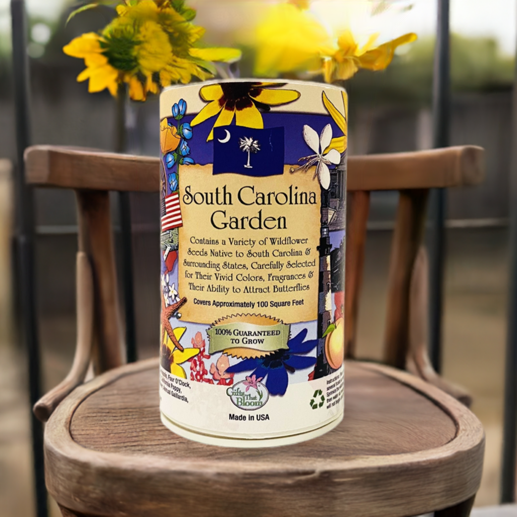 South Carolina Garden Shaker Can Seed Kit
