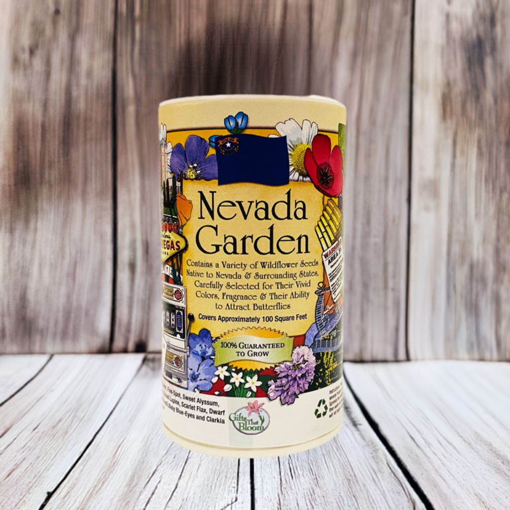 Nevada Garden Shaker Can Seed Kit