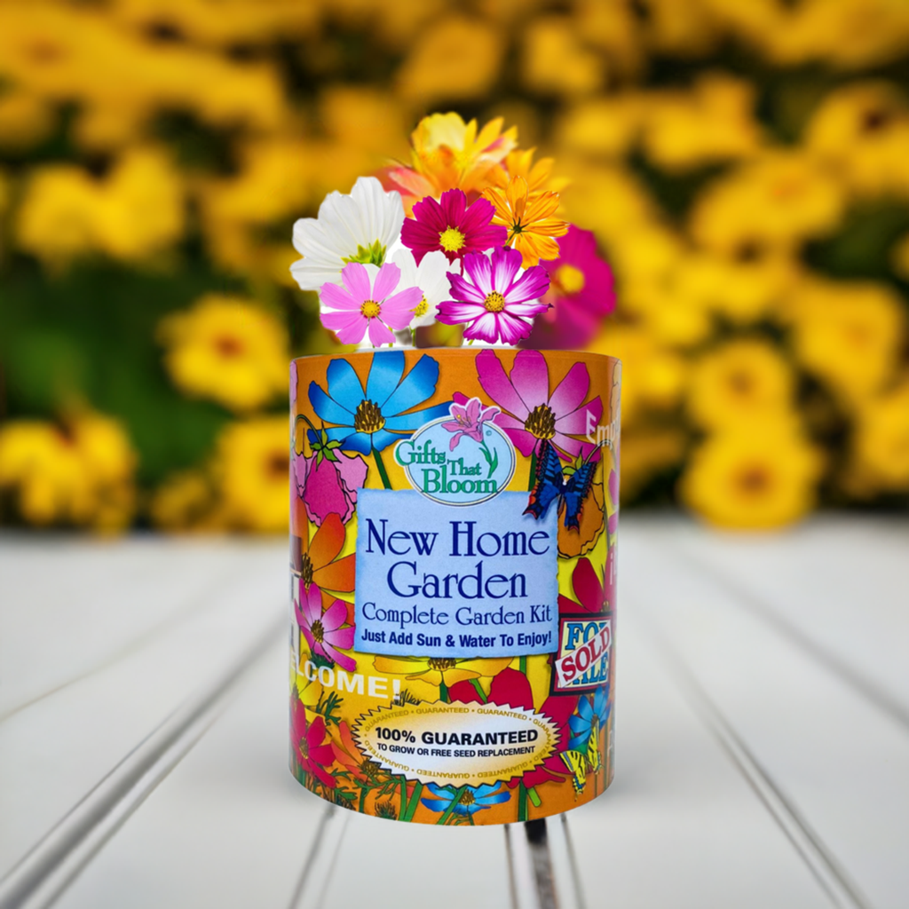 New Home Garden Grocan Seed Kit