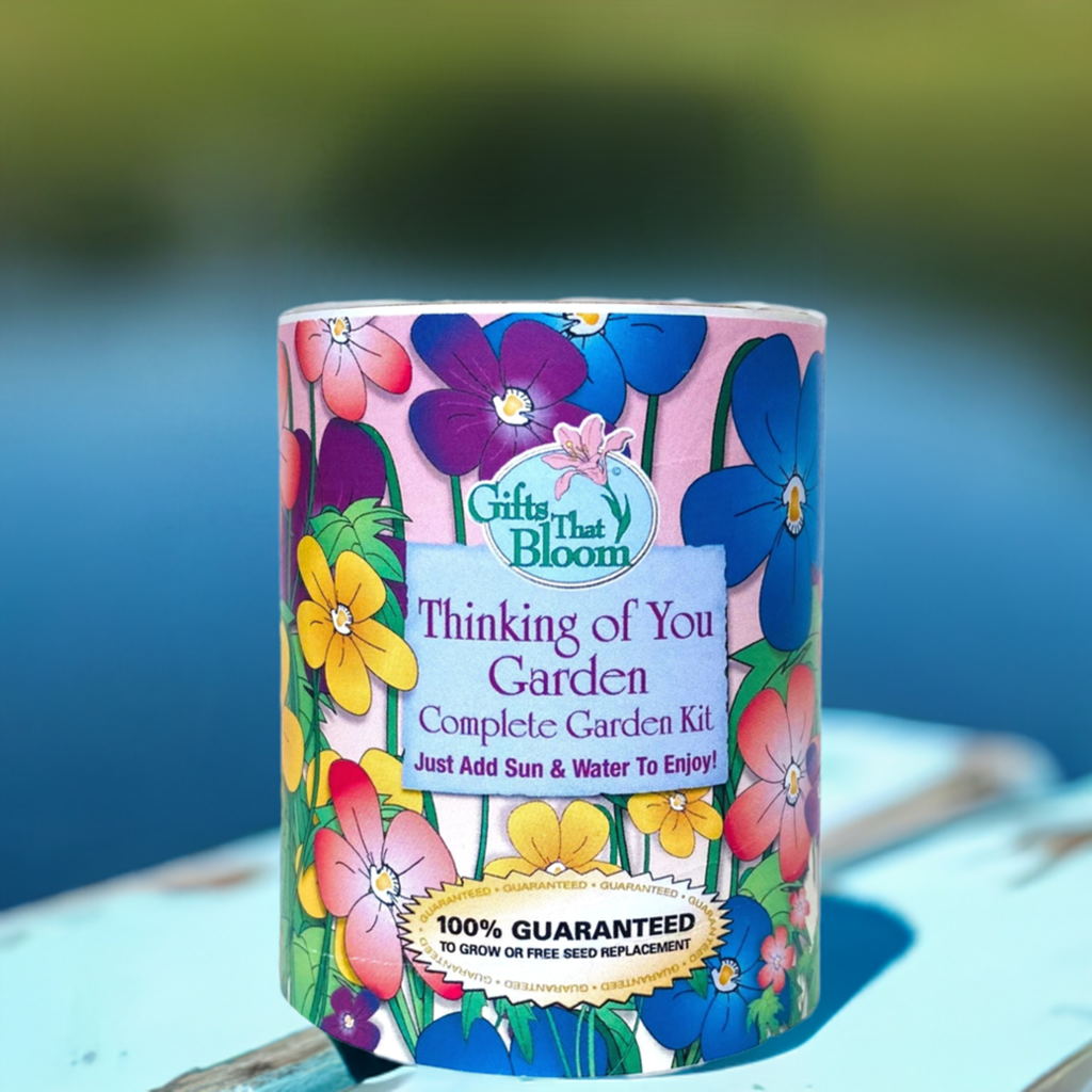 Thinking of You Garden Grocan Seed Kit