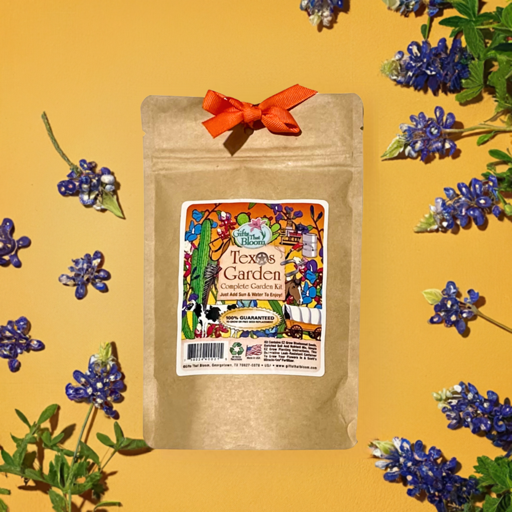Texas Garden Grobag Seed Kit