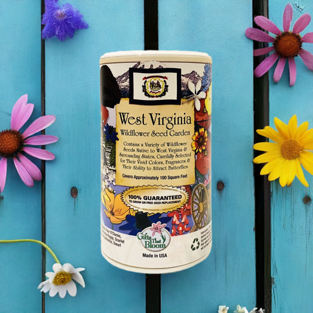 West Virginia Garden Shaker Can Seed Kit