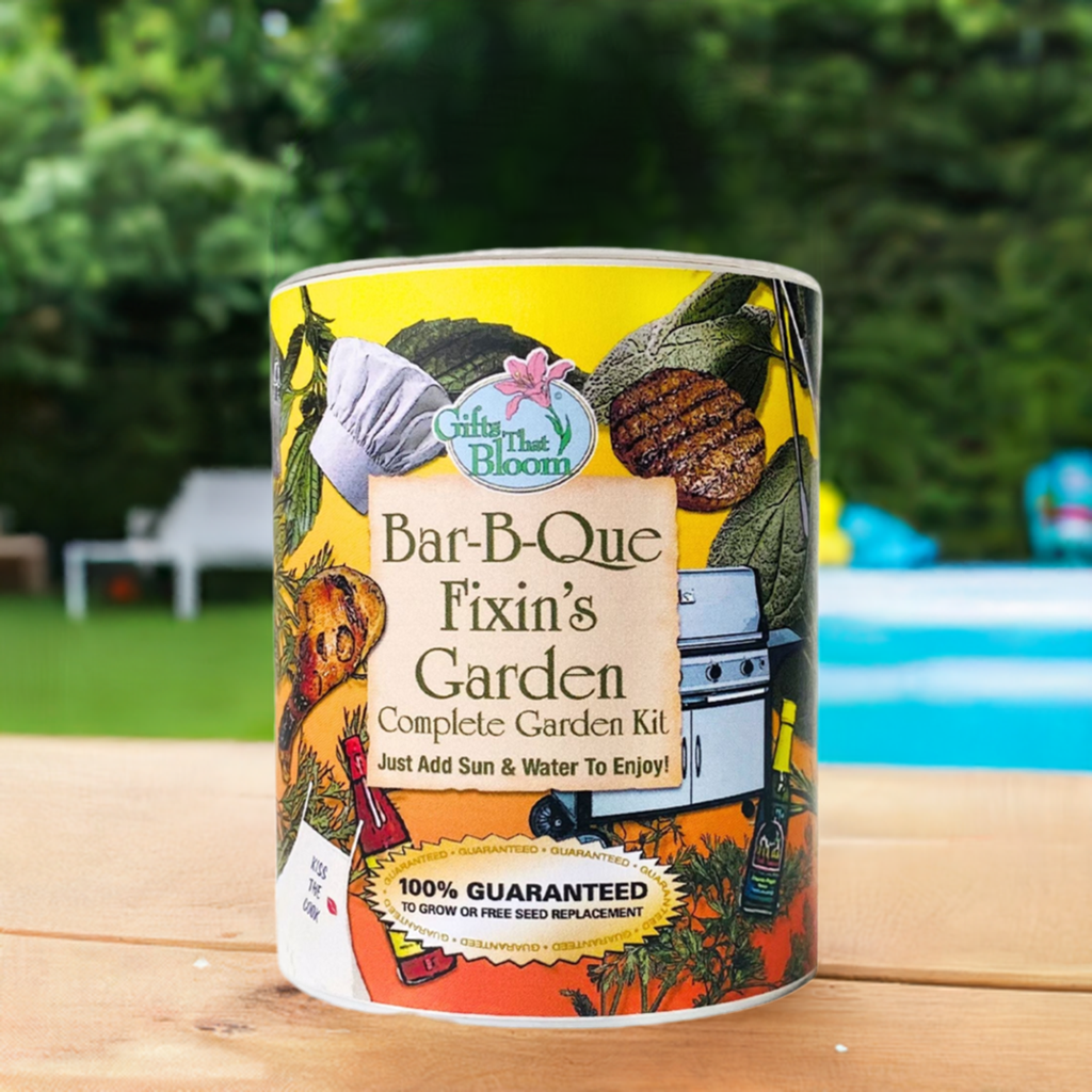 Bar-B-Que Fixin's Garden Seed Kit