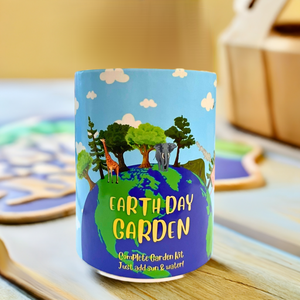 Earth Day Garden Grocan Seed Kit