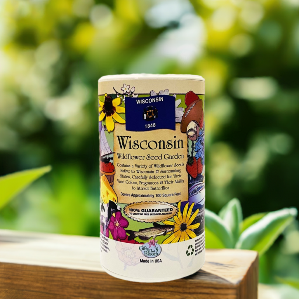 Wisconsin Garden Shaker Can Seed Kit