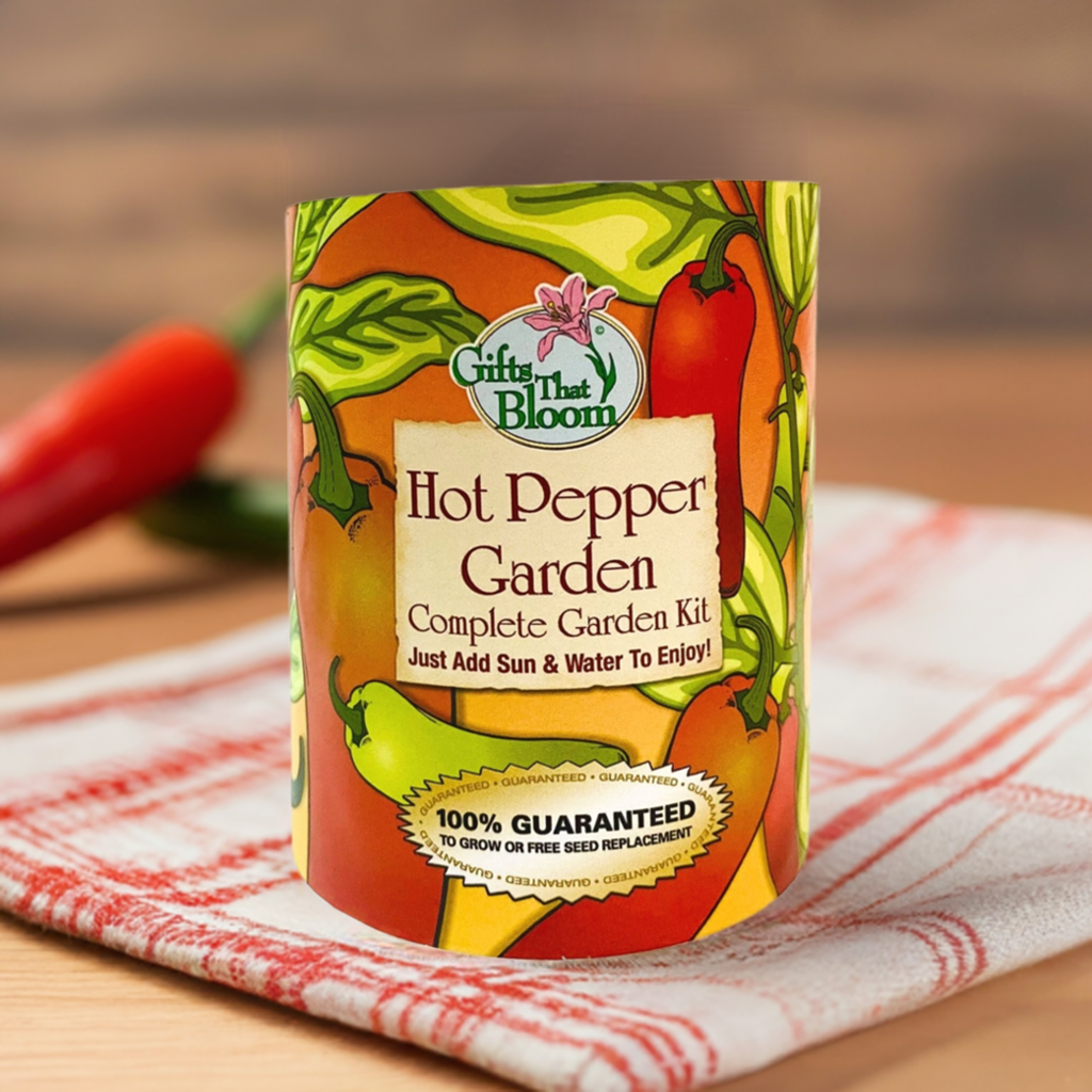 Hot Pepper Garden Grocan Seed Kit