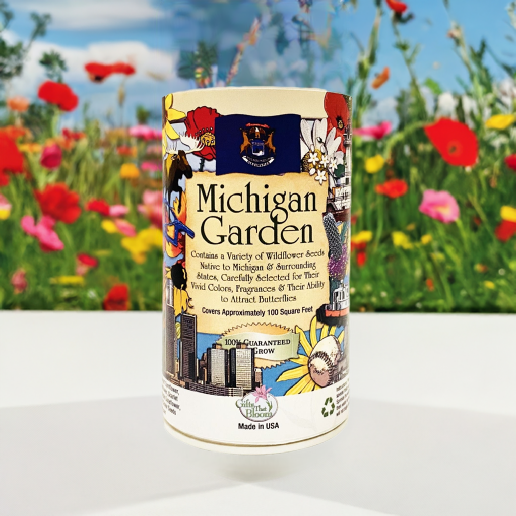 Michigan Garden Shaker Can Seed Kit