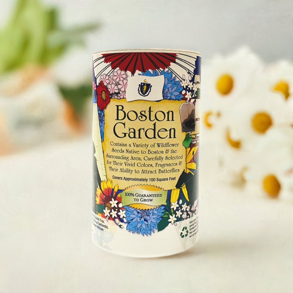 Boston Garden Shaker Can Seed Kit