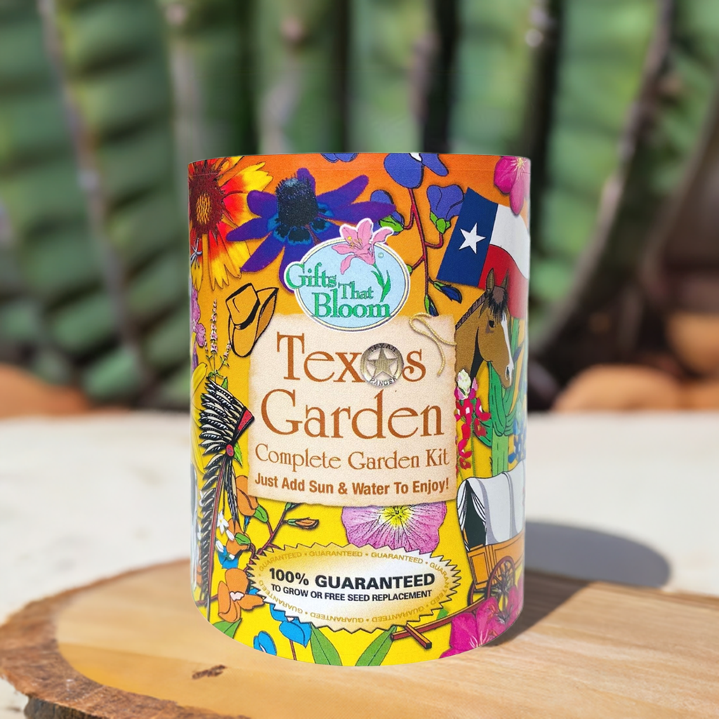 Texas State Garden Grocan Seed Kit