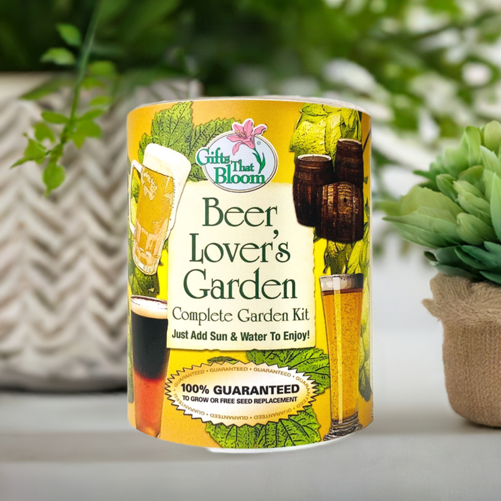 Beer Lover's Garden Grocan Seed Kit